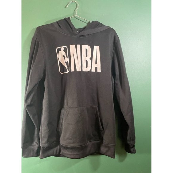 NBA Other - NBA- Men's Black Logo Long Sleeve Hoodie - Size M